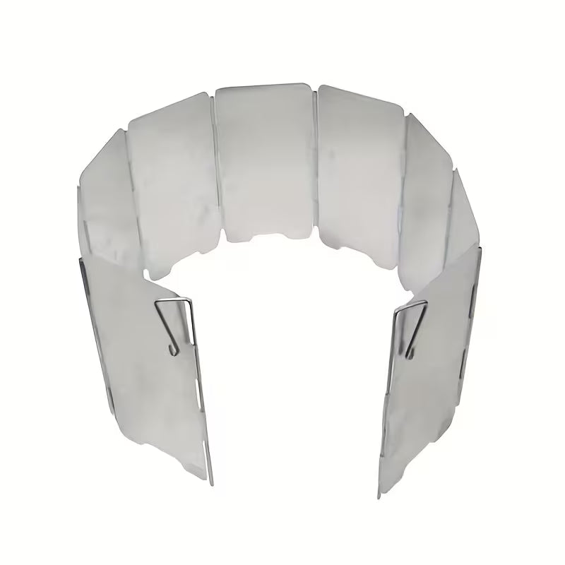 Ultra-Light Camping Stove Wind Deflector