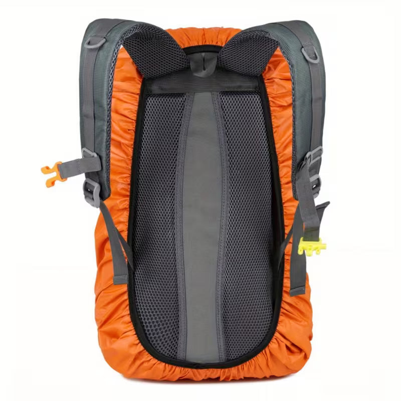 Large Capacity Waterproof Backpack Cover with Reflective Safety Strips