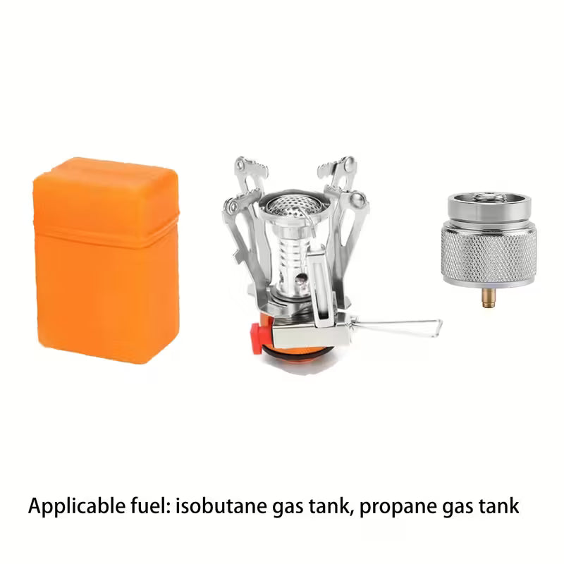 Portable Backpacking Camping Stove with Jet Burner