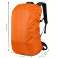 Large Capacity Waterproof Backpack Cover with Reflective Safety Strips