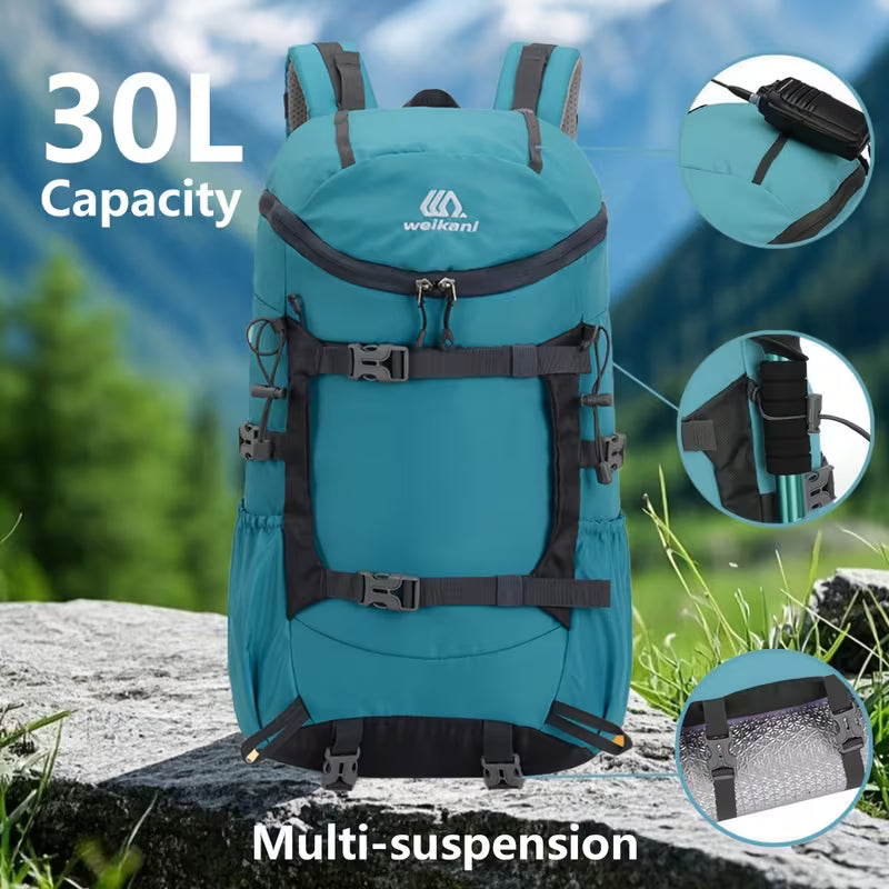 30L Lightweight Hiking & Camping Backpack
