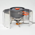 Ultra-Light Camping Stove Wind Deflector