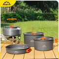 Foldable Camping Cookware Set