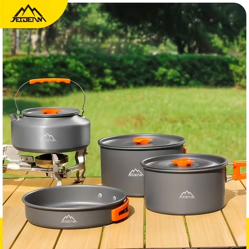 Foldable Camping Cookware Set