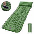 Ultralight Inflatable Camping Mattress with Built-in Pillows